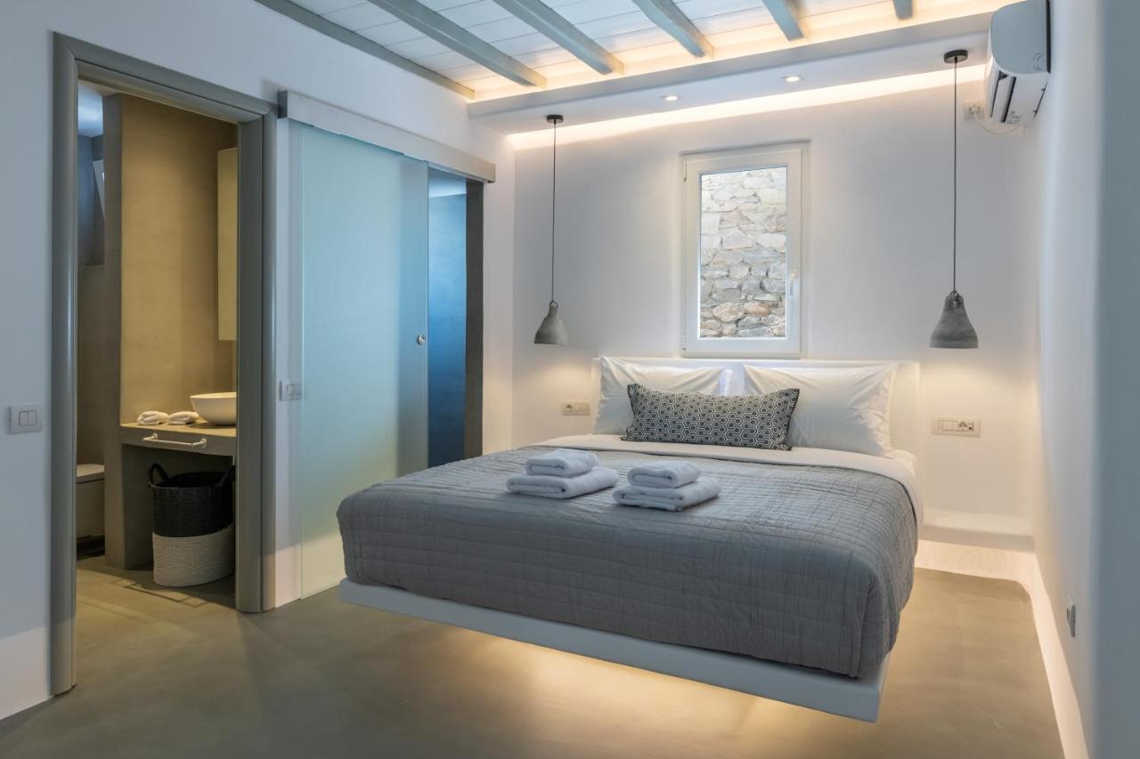 Villa In Mykonos - 6 Bedroom - 1Km From Mykonos Town - Infinity Pool - Sunset View Eksteriør billede